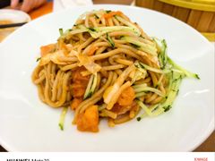 土豆泥拌莜面-内蒙古驻京办餐厅