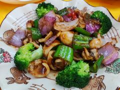 酱爆墨鱼仔-肥姐美食(同福中路店)