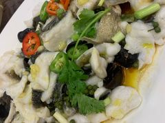 青花椒蒸笋壳鱼-有腥气私房菜·寻味顺德