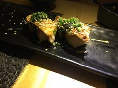 铁板鳢鱼寿司（2枚）-昊·来了寿司(双楠2店)
