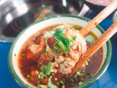 冒脑花-马路边边·成都串串(翠柏路店)