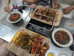 -老广烧烤(骆驼山康馨园店)