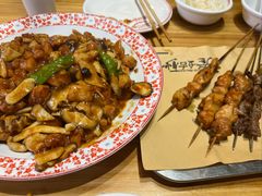 -老姑砂锅·烧烤天津菜(体北道店)