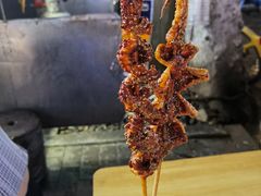 -万松园美食街