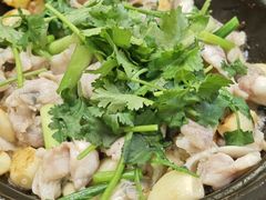 咸柠檬焗脆肉鲩片-金山记靓鸡专门店·中山菜