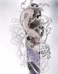点击看大图 -针牛刺客·刺青纹身