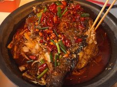 -鸣记脆皮烤鱼·海鲜烤鱼(三八广场店)