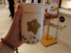 珍珠奶绿中杯-大卡司DAKASI TEA(白云凯德店)