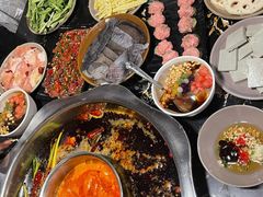 -岗上渣渣老火锅(两路口店)