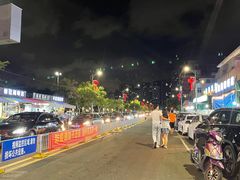 -霞涌市场海鲜摆卖区