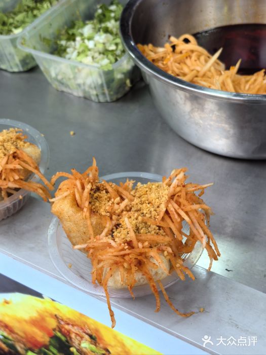 张公桥美食街图片