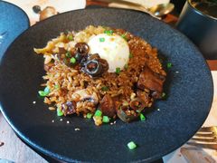 牛肝菌牛舌拌饭-一尺花园(广富林店)