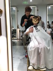 点击看大图 -3AM HAIR SALON烫发染发接发