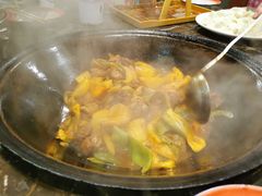 铁锅炖排骨-粗粮人家·东北菜(洋桥店)