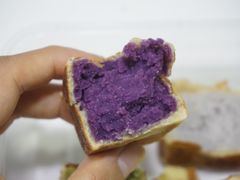 紫薯仙豆糕-馋嘴诱惑