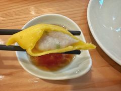 黄花鱼水饺-船歌·鱼水饺青岛菜(国贸商城店)