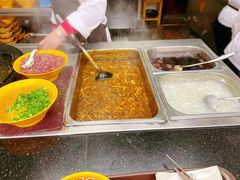 自助取餐区-毛华美食(清扬路店)