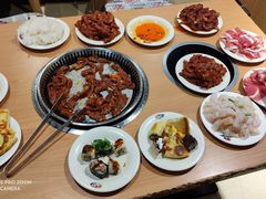 -汉丽轩韩式自助烤肉(大学城龙湖U城天街A馆店)