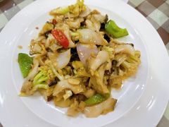 爆炒螺片-梅子大排档