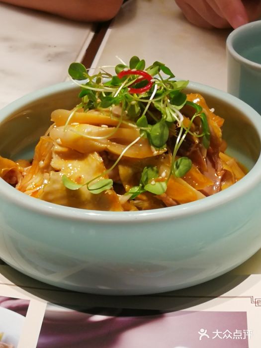 锦府盐帮·李宅(领展购物广场中关村店)盐商椒麻鸡图片