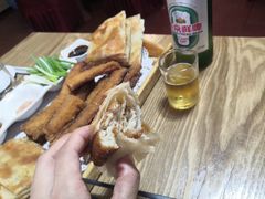 -闻道食府烙饼卷带鱼(原车耳营店原大觉寺店)