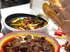 爆炒麻辣鸡血-华仔龙虾(永乐路总店)