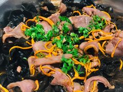 木耳虫草花蒸猪舌-大欢喜饭店(江怡路店)