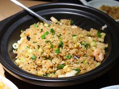 黑钻松露蟹子丝苗炒饭-宴南庭·闽味私房菜