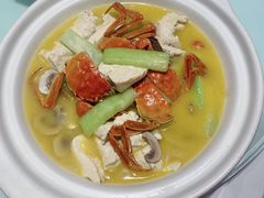 毛蟹烩台州豆腐-新吉士·上海菜(浦东LCM置汇旭辉店)