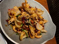 香辣虾（湖虾）-大牌大·传统杭帮菜(湖滨店)