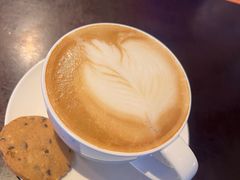 拿铁咖啡-blue frog蓝蛙(长泰广场店)