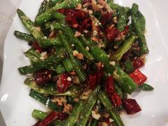 干煸四季豆-蓉城小厨·四川味道(浙港国际店)