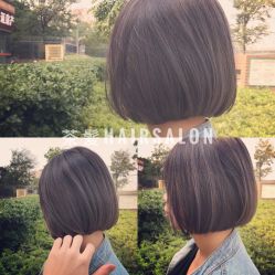 -茶发Salon·烫发染发理发