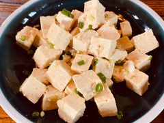 小葱拌豆腐-烧肉馆(古北水镇景区店)