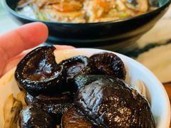 烤麸双菇浇头-功德林(南京西路店)