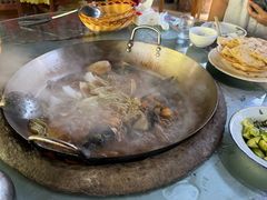 -姥家大锅台水库渔家