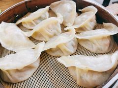 虾仁灌汤包-金城包子牛肉灌汤包(台东四路店)