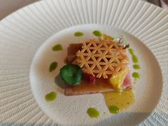 火炙金枪鱼-Da Ivo哒伊沃意大利魔镜餐厅(外滩店)