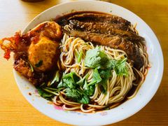 -特色东香泥鳅面螺丝面(金马小区店)