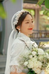 -红番婚纱礼服