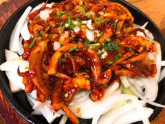 -喇喇排骨火锅·传统韩式脊骨汤(望京西园总店)