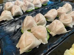 顺德鱼皮饺-顺德公广东猪肚鸡·煲仔饭(白石洲店)