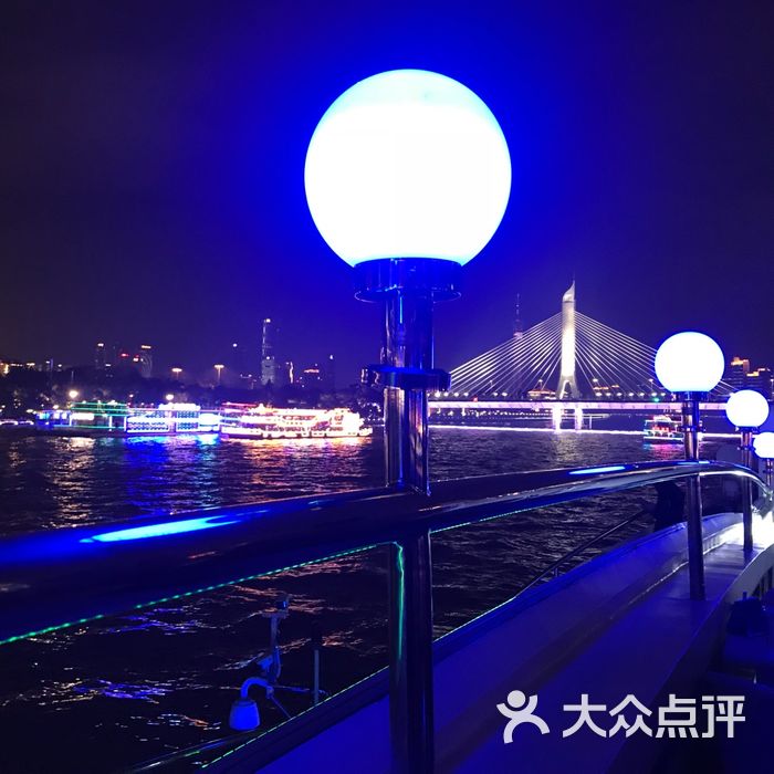 珠江夜游海心沙西区码头