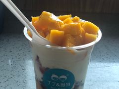丁丁水果缤纷酸奶-丁丁&当当牦牛酸奶·酥油面包(官门口店)