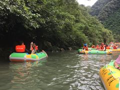 -重庆神龙峡漂流
