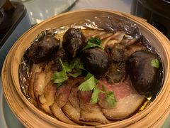 蒸赤水腊肉腊肠-贵州大厦贵州厅(樱花园西街店)