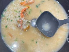 虾蟹香米粥-海味当家·蒸锅海鲜(中山广场创始店)
