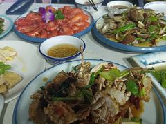 -锦里海景海鲜餐厅.三亚老字号(亚龙湾中心广场店)