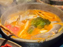 毛辣果酸汤鱼-Ameigo梅果·云贵川bistro(长宁来福士店)