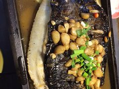 -探鱼·鲜青椒爽麻烤鱼(中天广场店)